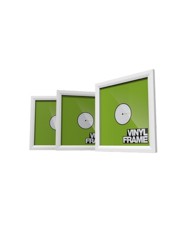 GLORIOUS Vinyl Frame Set 12 White HI-FI Furniture
