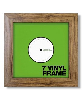 GLORIOUS Vinyl Frame Set 7 Rosewood HI-FI Furniture