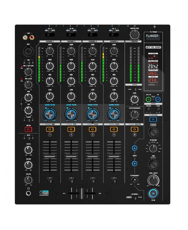 RELOOP Rmx-95 x due unita Mixer per DJ