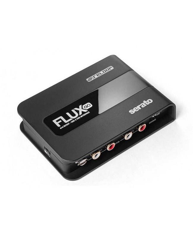 RELOOP Flux Go USB Audio Interface