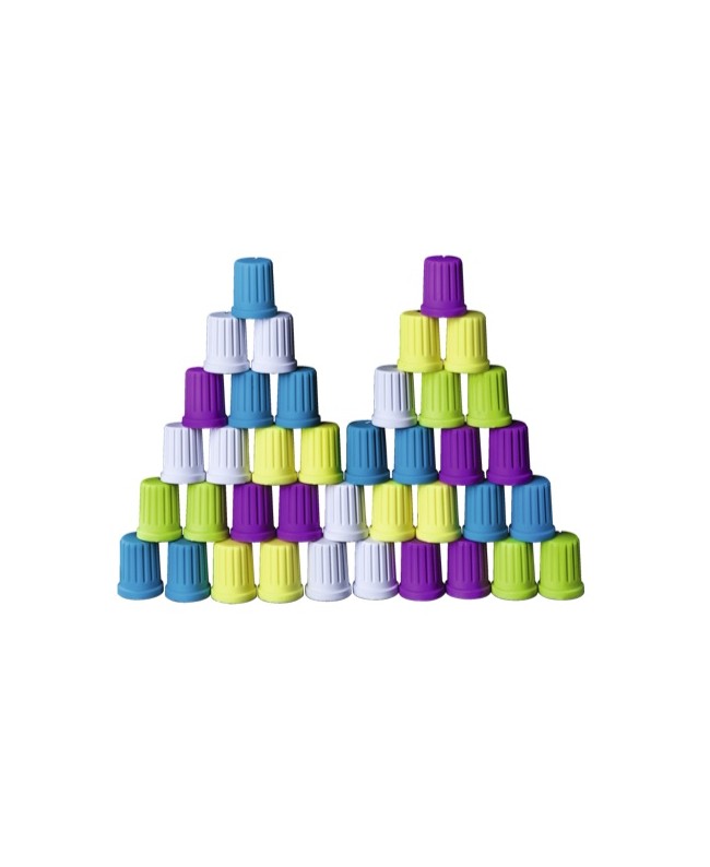 RELOOP Knob Set Purple Miscellaneous