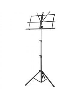 Vonyx MSS02 Music Sheet Stand Fold.black Supporti per leggii