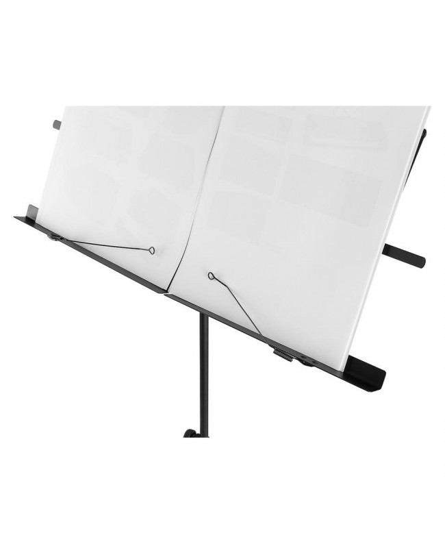 Vonyx MSS02 Music Sheet Stand Fold.black Supports for music stands