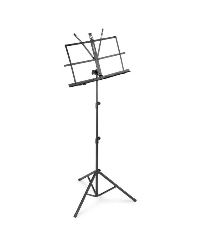Vonyx MSS02 Music Sheet Stand Fold.black Supporti per leggii