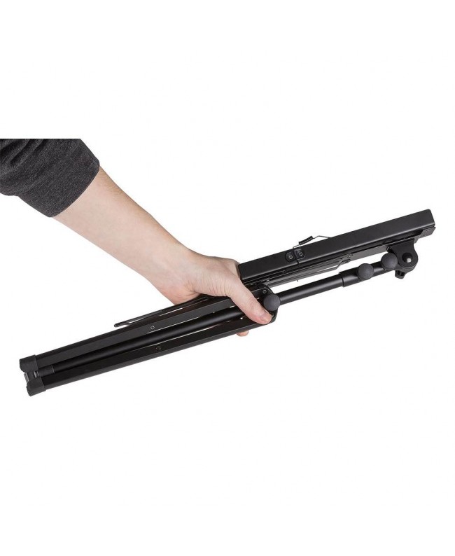 Vonyx MSS02 Music Sheet Stand Fold.black Supporti per leggii