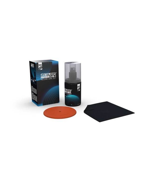 RELOOP Premium 3-In-1 Record Care Set Accessoires