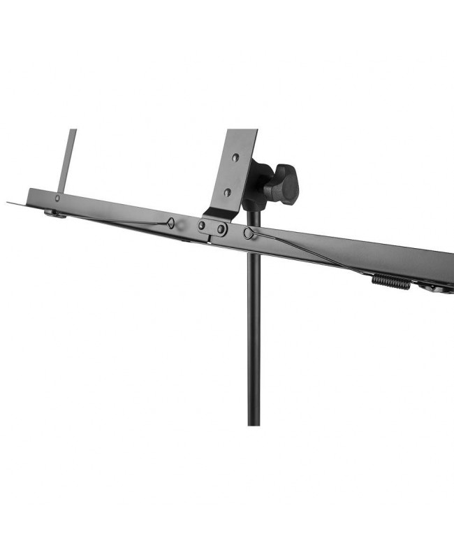 Vonyx MSS02 Music Sheet Stand Fold.black Supports for music stands