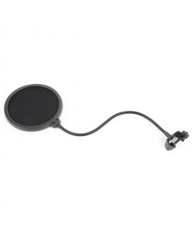 Vonyx M06 Mikrofon-Pop-Filter 6 Popkiller