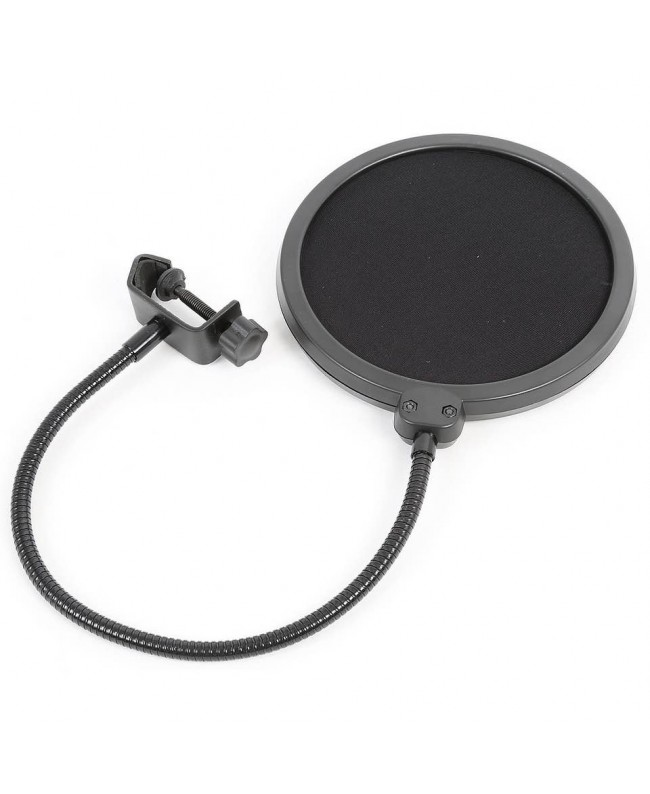 Vonyx M06 Mikrofon-Pop-Filter 6 Popkiller