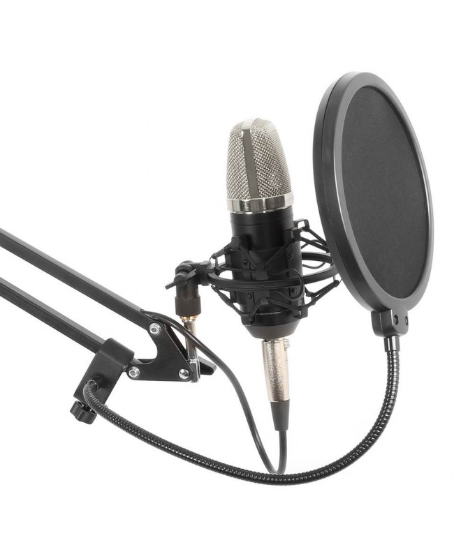 Vonyx M06 Mikrofon-Pop-Filter 6 Popkiller