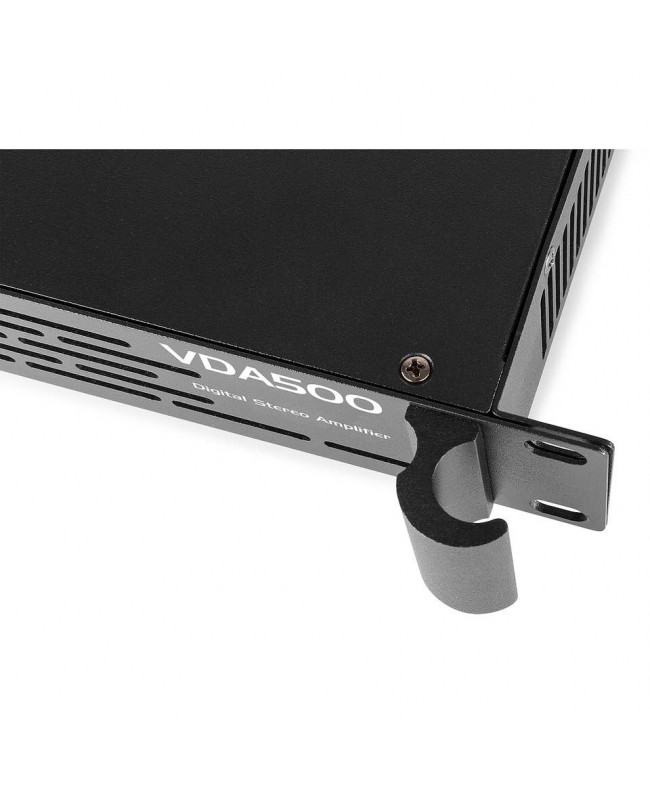 Vonyx VDA500 PA Amplifier 1U 2 x250W Amplificatori