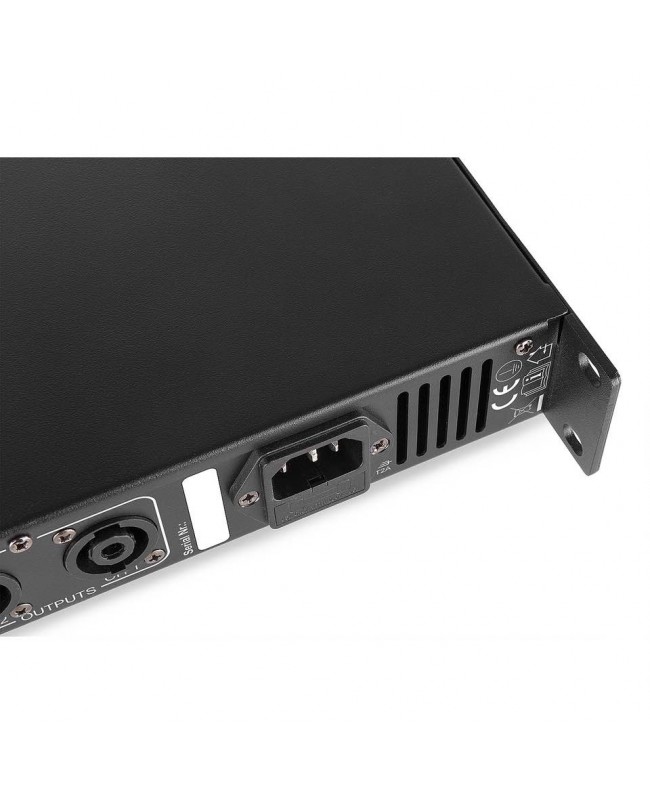 Vonyx VDA500 PA-Verstärker 1U 2 x250W Endstufen