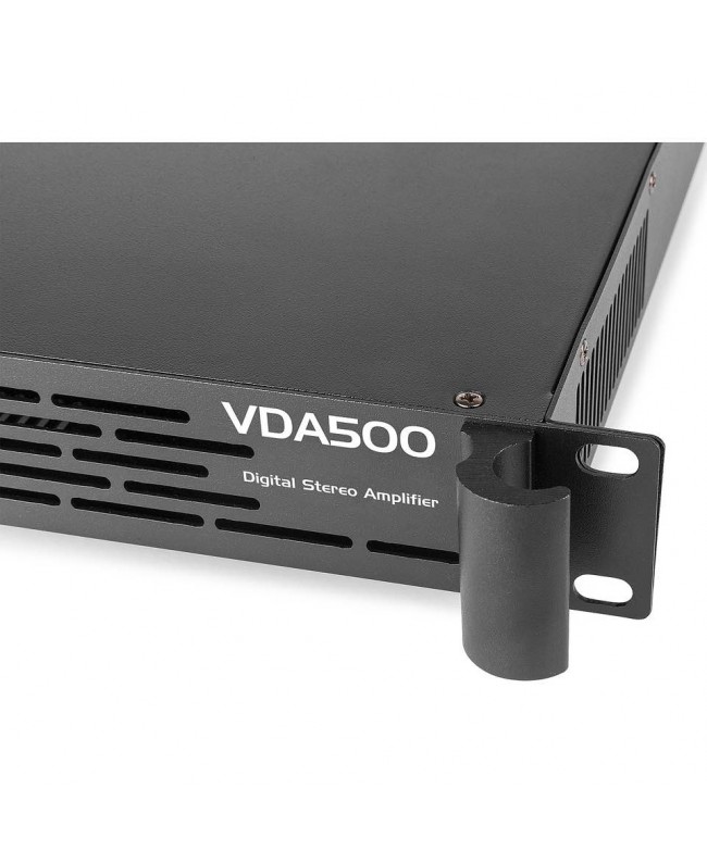 Vonyx VDA500 PA Amplifier 1U 2 x250W Amplifiers
