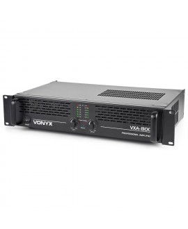 Vonyx PA Amplifier VXA-800 II 2x 400W Amplificatori