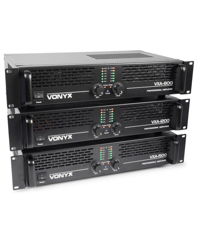 Vonyx PA-Verstärker VXA-800 II 2x 400W Endstufen
