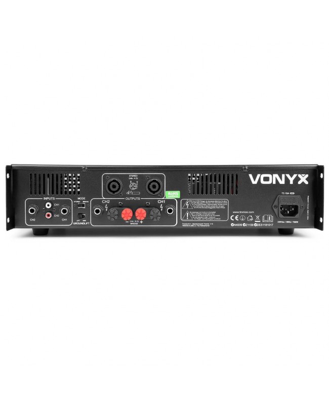Vonyx PA-Verstärker VXA-800 II 2x 400W Endstufen