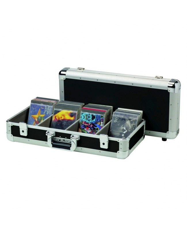 RELOOP 100 Cd Case Black Custodie vari