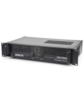 Vonyx PA Amplifier VXA-2000 II 2x 1000W Amplificatori