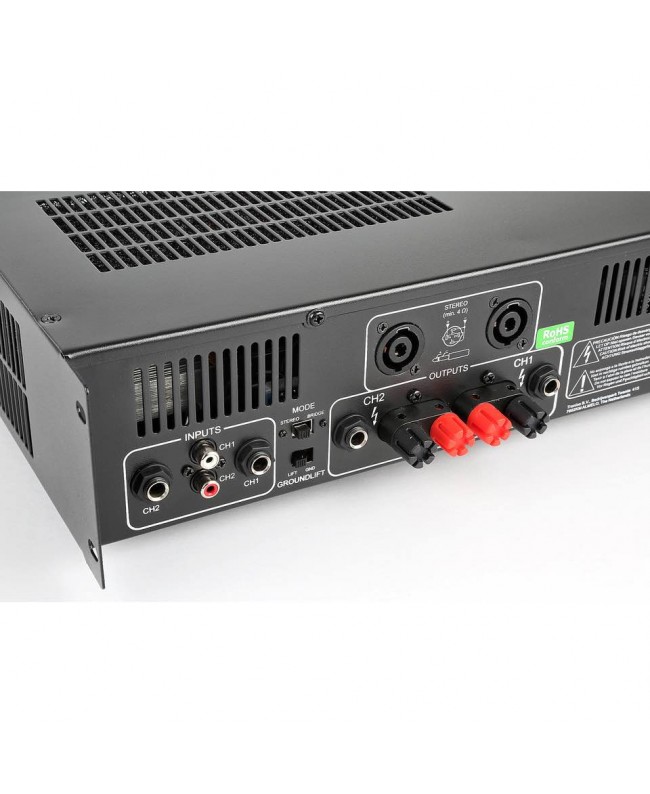 Vonyx PA Amplifier VXA-2000 II 2x 1000W Amplifiers