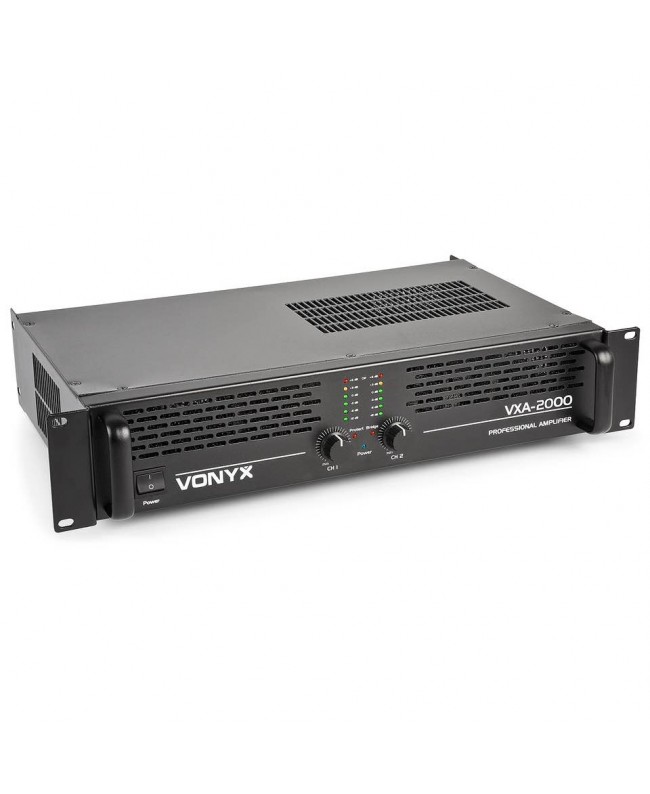 Vonyx PA-Verstärker VXA-2000 II 2x 1000W Endstufen