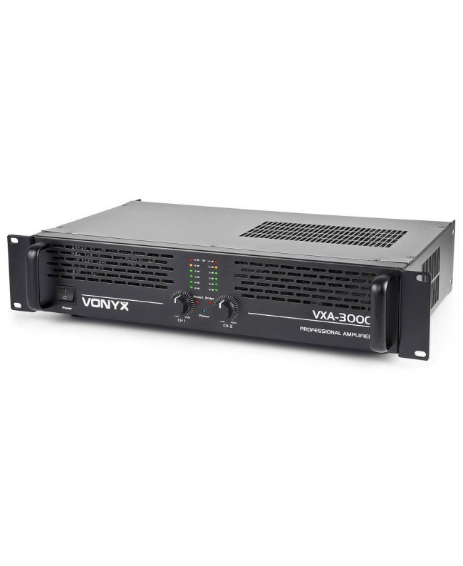 Vonyx PA-Verstärker VXA-3000 II 2x 1500W Endstufen