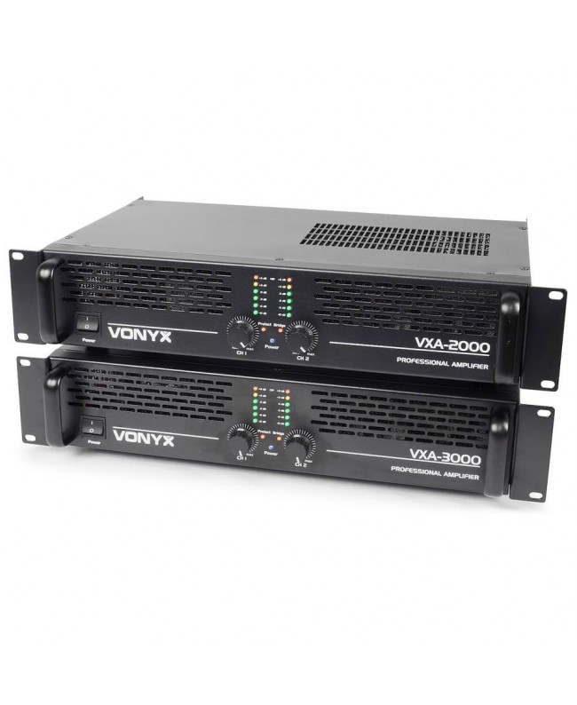 Vonyx PA Amplifier VXA-3000 II 2x 1500W Amplificatori