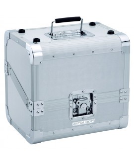 RELOOP 80 Plattenkoffer Silber Verschiedene Cases