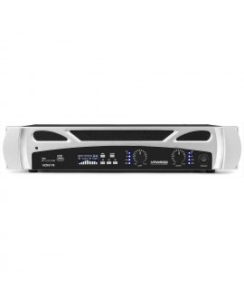 Vonyx VPA600 PA Amplifier 2x 300W MP3, BT Amplifiers