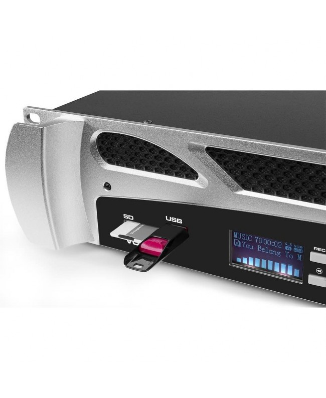 Vonyx VPA1000 PA Amplifier 2x 500W MP3,BT Amplificatori