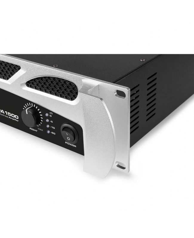 Vonyx VPA1500 PA Amplifier 2x 750W MP3,BT Amplifiers