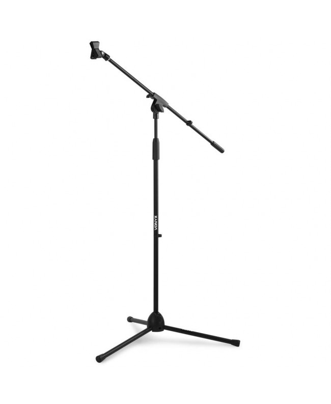Vonyx MS10 Micro. Ständer + Boom Schwarz Mikrofon Stative
