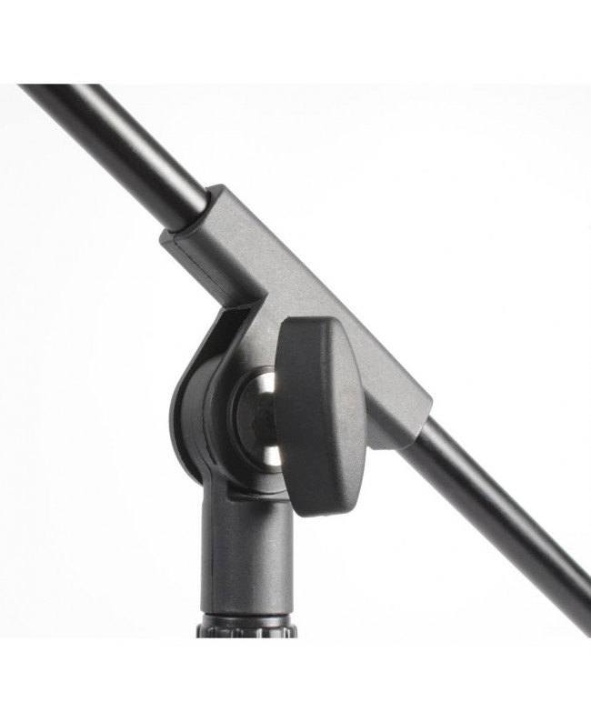 Vonyx MS10 Micro. Ständer + Boom Schwarz Mikrofon Stative