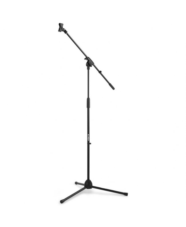 Vonyx MS10 Micro. Stand + Boom Black Aste microfono