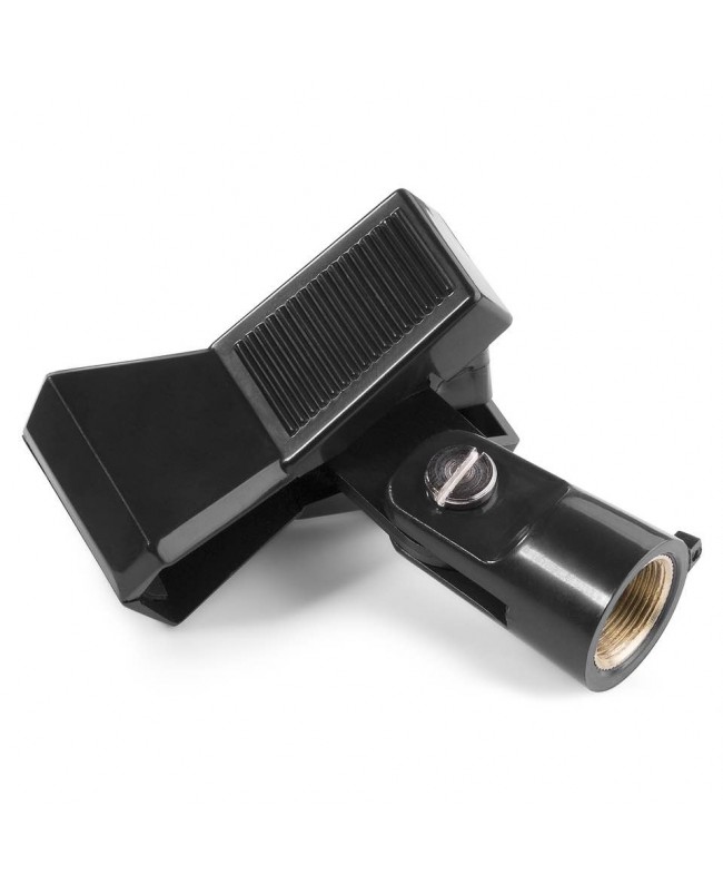 Vonyx MS10 Micro. Stand + Boom Black Microphone Supports