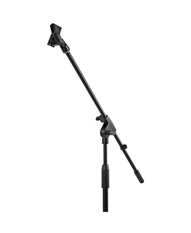 Vonyx MS10 Micro. Stand + Boom Black Microphone Supports