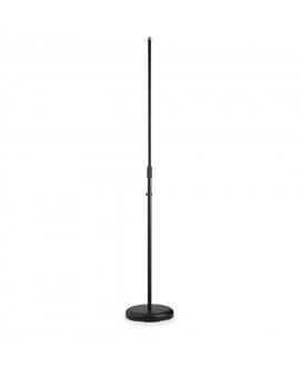 Vonyx MS100B Microphone Stand Black HD Microphone Supports