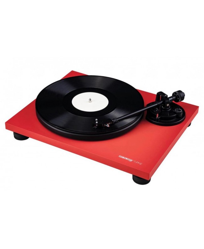 RELOOP HIFI Turn2 Rot Plattenspieler