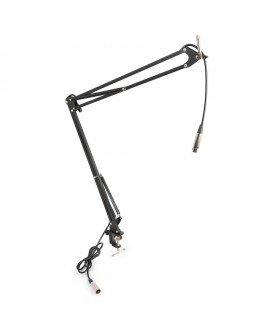 Vonyx TS05 Table Micro Arm with cable Supporti da tavolo