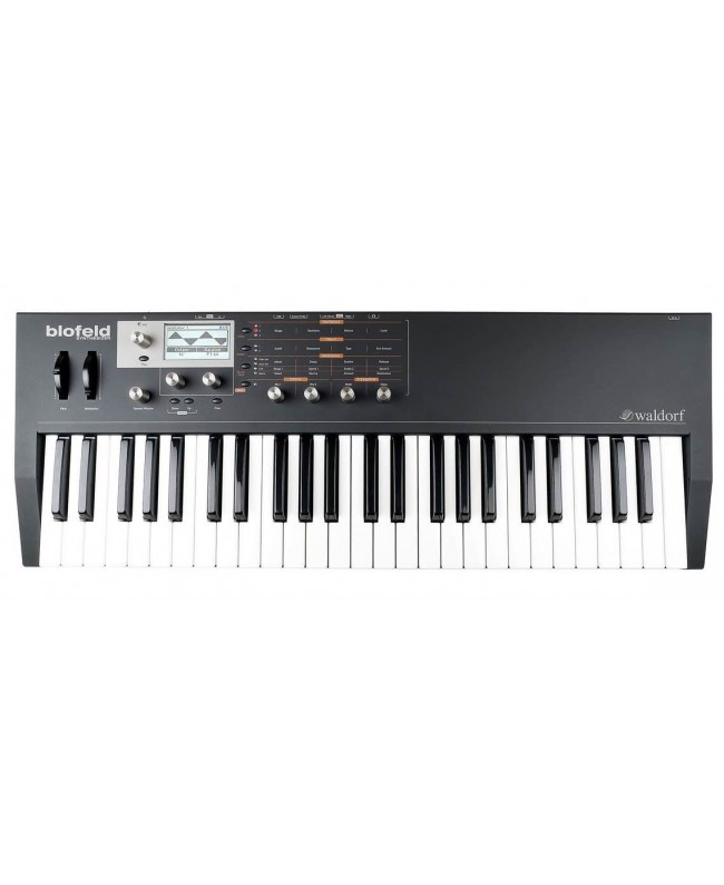 WALDORF Blofeld Keyboard Schwarz Synthesizer