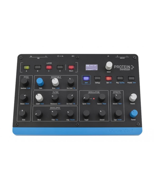 WALDORF Protein Synthesizers