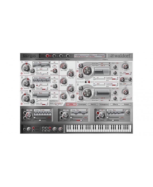WALDORF Largo Strumenti virtuali & sampler