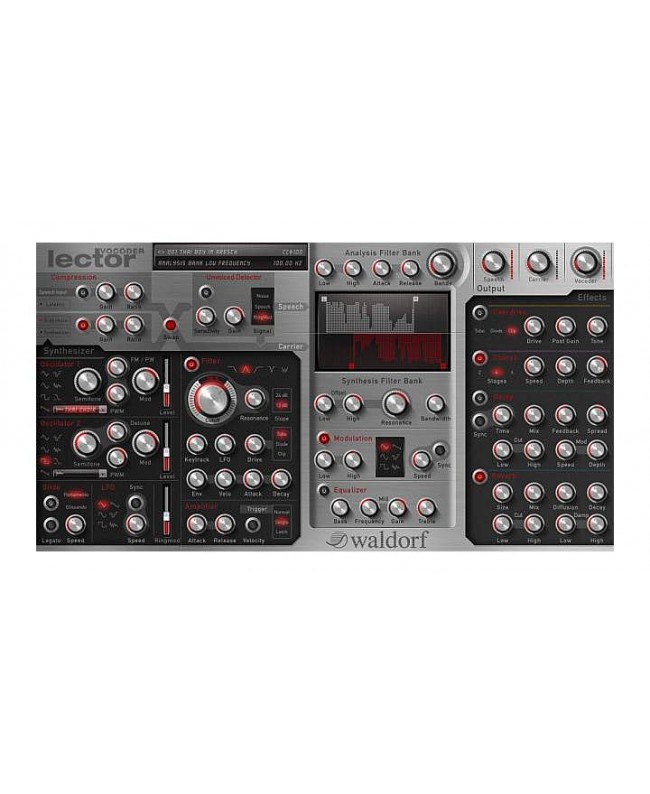 WALDORF Lector Virtuelle Instrumente & Sampler