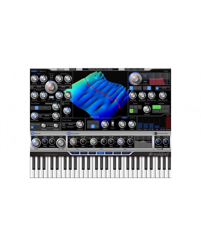 WALDORF Nave Plugin Virtuelle Instrumente & Sampler