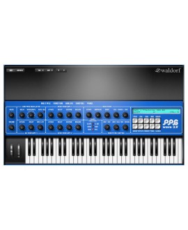 WALDORF Ppg Wave 3.V Virtuelle Instrumente & Sampler