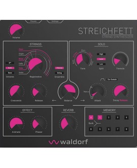 WALDORF Streichfett Plugin Virtual Instruments & Samplers