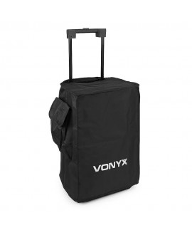Vonyx SC15B Lautsprecherabdeckung Basic 15 hinten Schutzhüllen für Lautsprecher