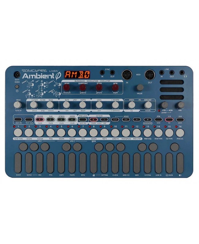 SONICWARE Liven Ambient Synthesizers