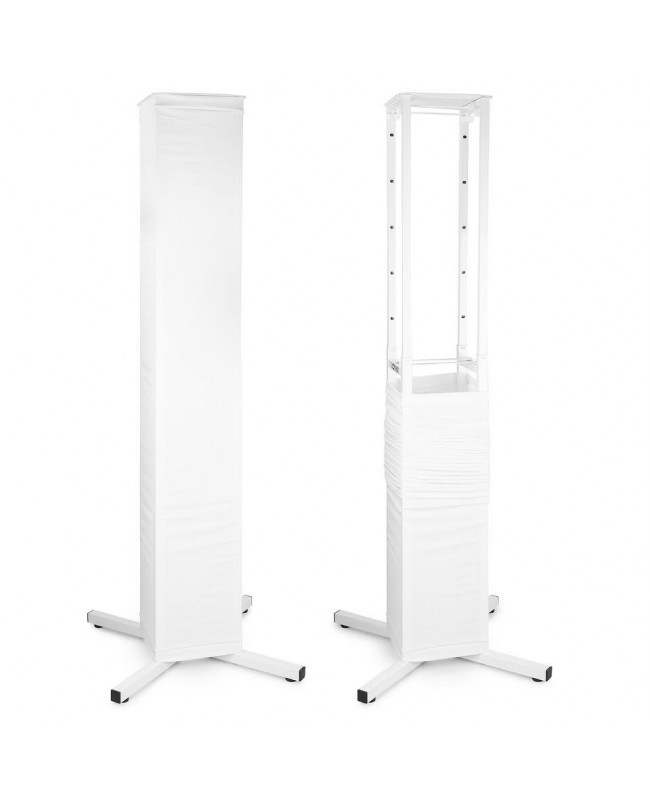 Vonyx DJP165 DJ Plinth Set +lycra+bag Supporti per casse