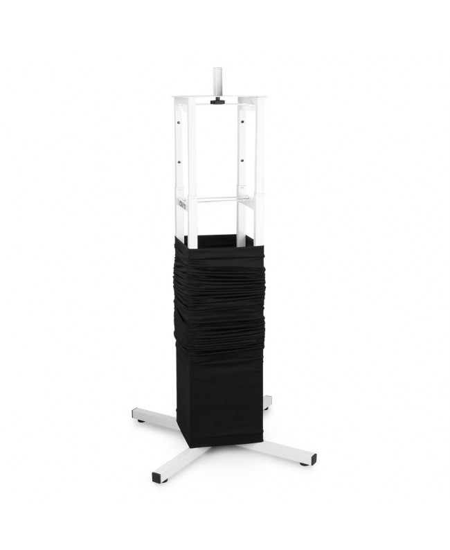 Vonyx DJP165 DJ Plinth Set +lycra+bag Supporti per casse