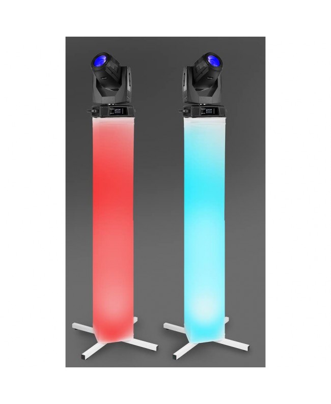 Vonyx DJP165 DJ Plinth Set +lycra+bag Supporti per casse